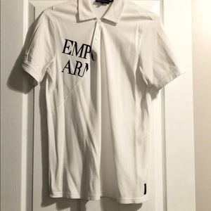 Men’s Emporio Armani XL polo shirt new